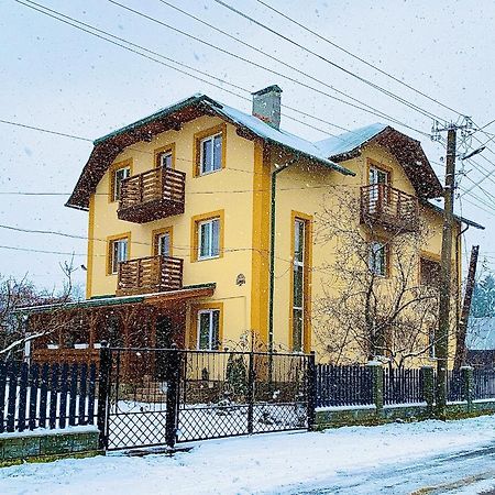 Ніч Над Карпатами Hotel Slavske Eksteriør billede