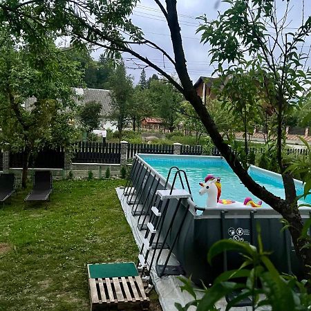 Ніч Над Карпатами Hotel Slavske Eksteriør billede