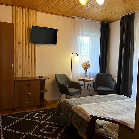 Ніч Над Карпатами Hotel Slavske Eksteriør billede