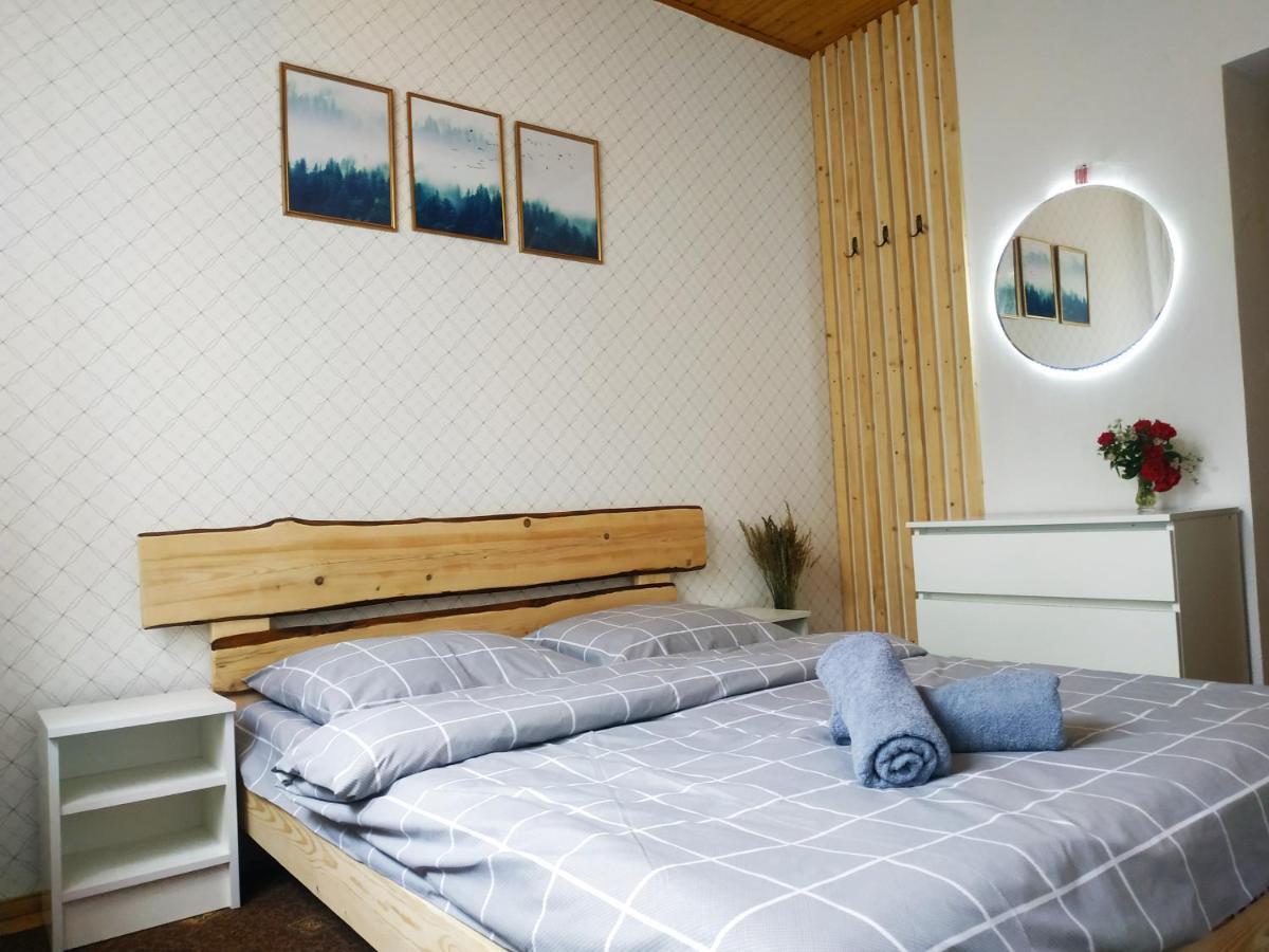 Ніч Над Карпатами Hotel Slavske Eksteriør billede