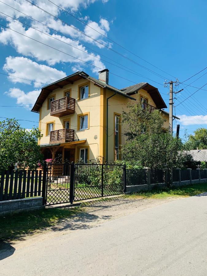 Ніч Над Карпатами Hotel Slavske Eksteriør billede
