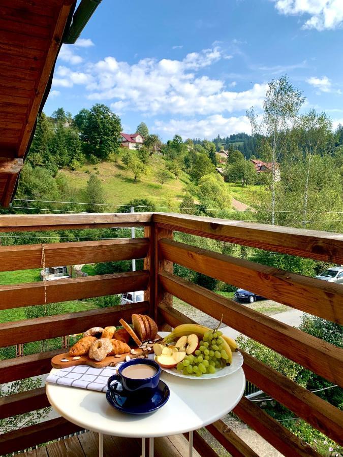 Ніч Над Карпатами Hotel Slavske Eksteriør billede