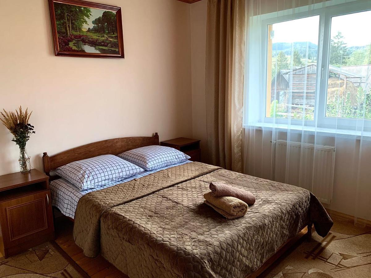 Ніч Над Карпатами Hotel Slavske Eksteriør billede