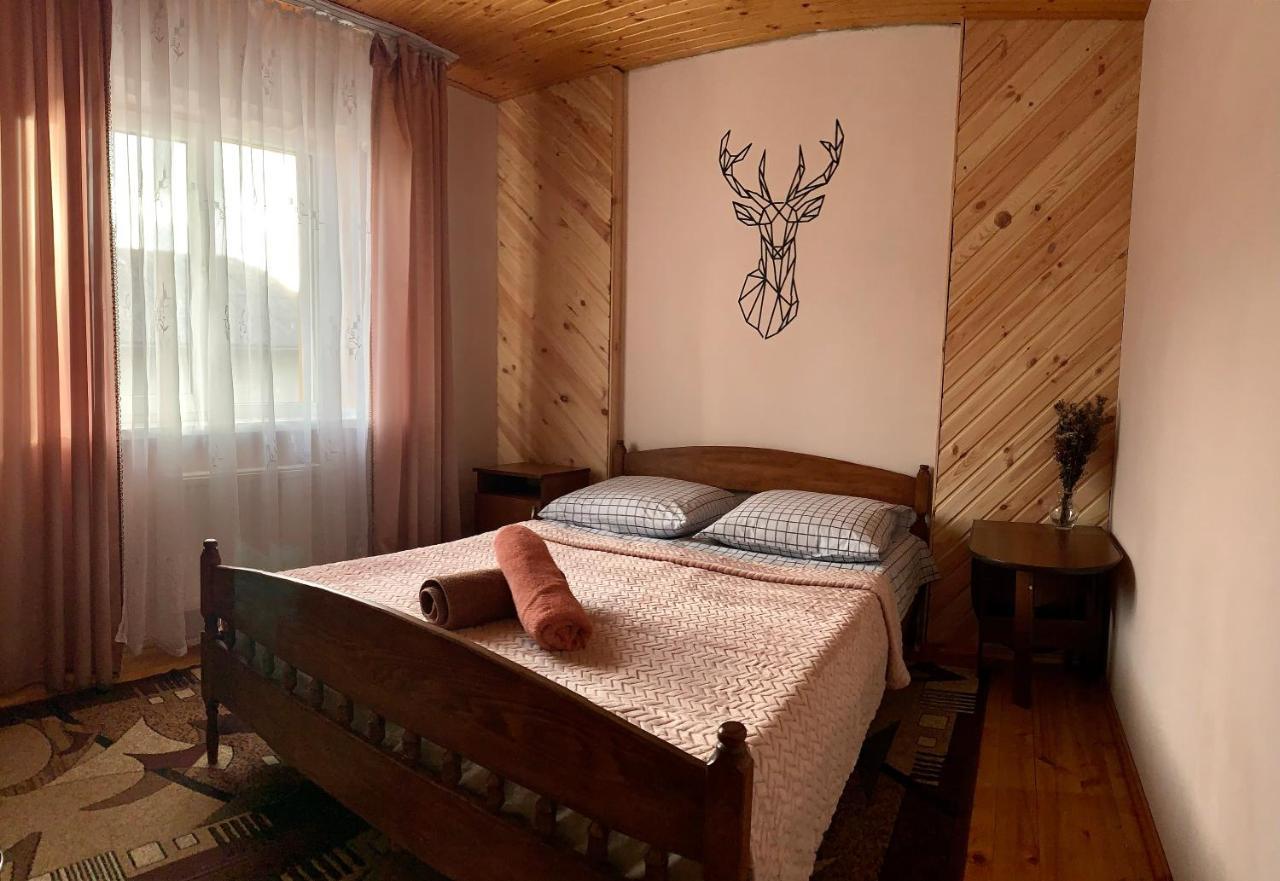 Ніч Над Карпатами Hotel Slavske Eksteriør billede
