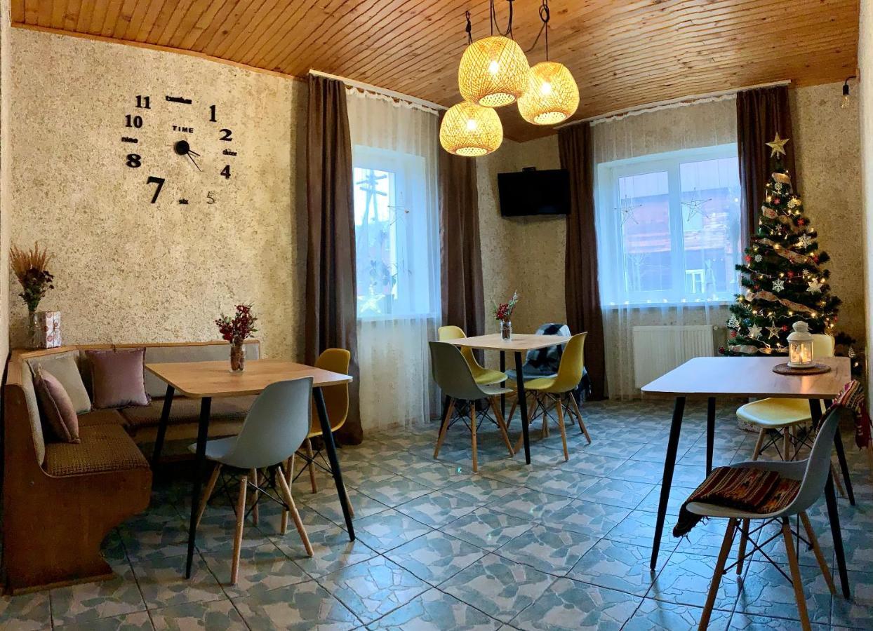 Ніч Над Карпатами Hotel Slavske Eksteriør billede