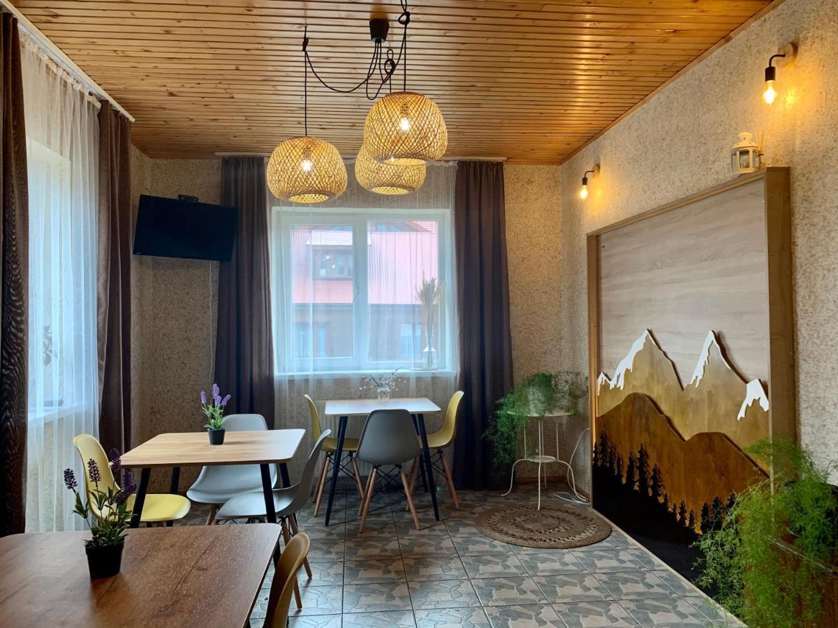 Ніч Над Карпатами Hotel Slavske Eksteriør billede