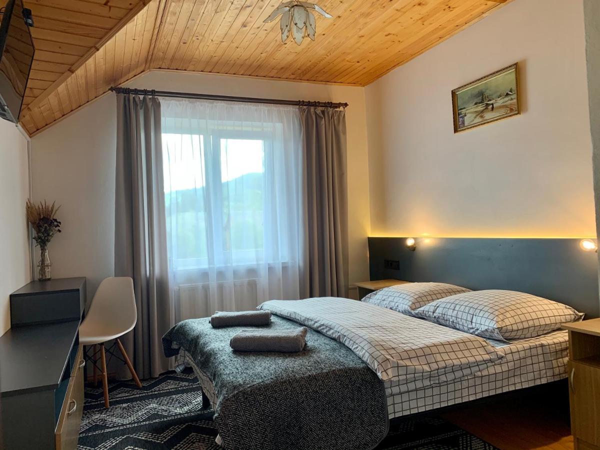 Ніч Над Карпатами Hotel Slavske Eksteriør billede