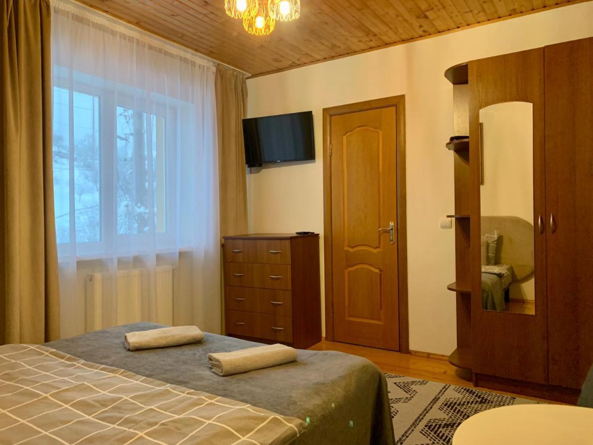 Ніч Над Карпатами Hotel Slavske Eksteriør billede