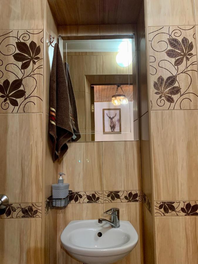 Ніч Над Карпатами Hotel Slavske Eksteriør billede