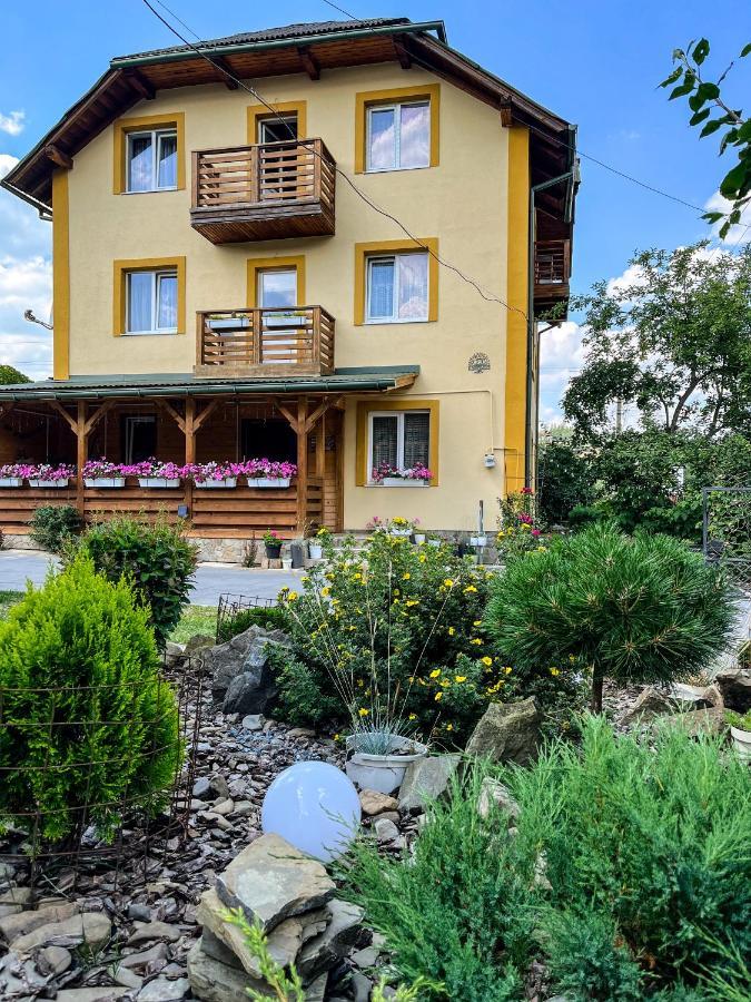 Ніч Над Карпатами Hotel Slavske Eksteriør billede