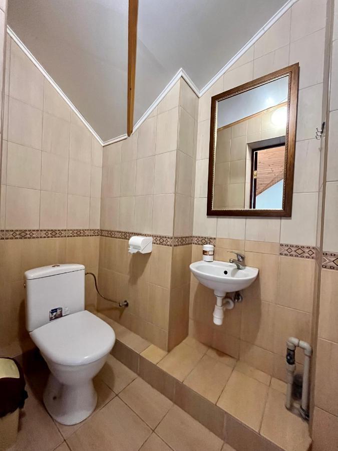 Ніч Над Карпатами Hotel Slavske Eksteriør billede