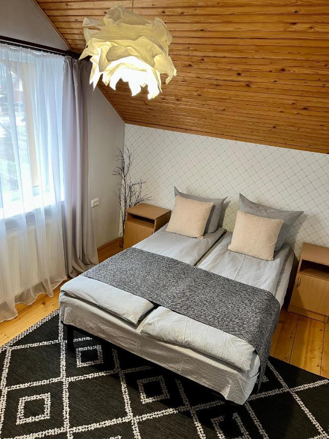 Ніч Над Карпатами Hotel Slavske Eksteriør billede