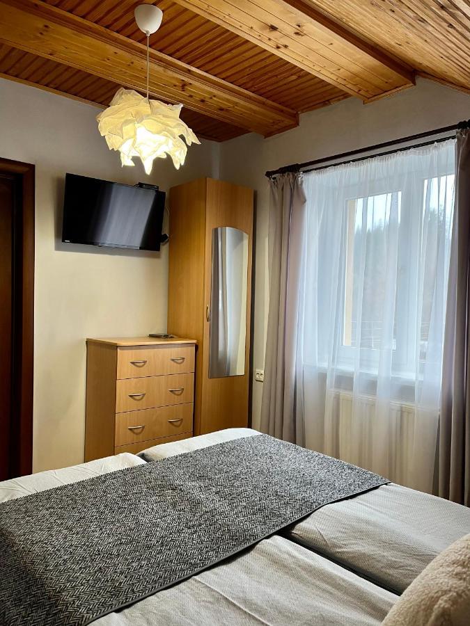 Ніч Над Карпатами Hotel Slavske Eksteriør billede