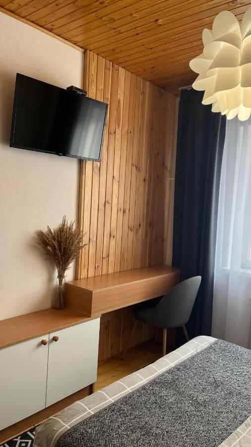 Ніч Над Карпатами Hotel Slavske Eksteriør billede