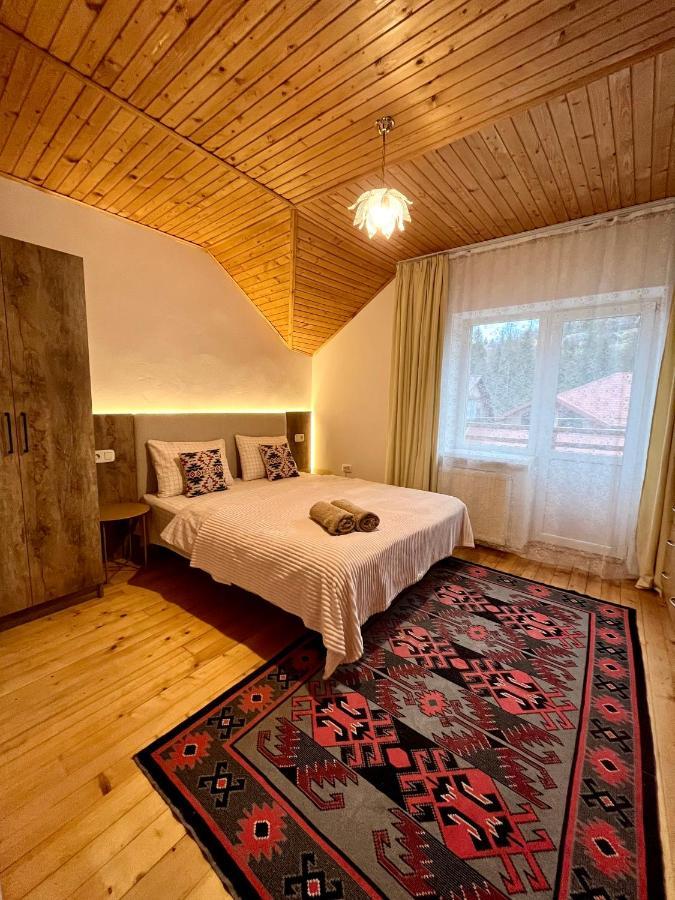 Ніч Над Карпатами Hotel Slavske Eksteriør billede