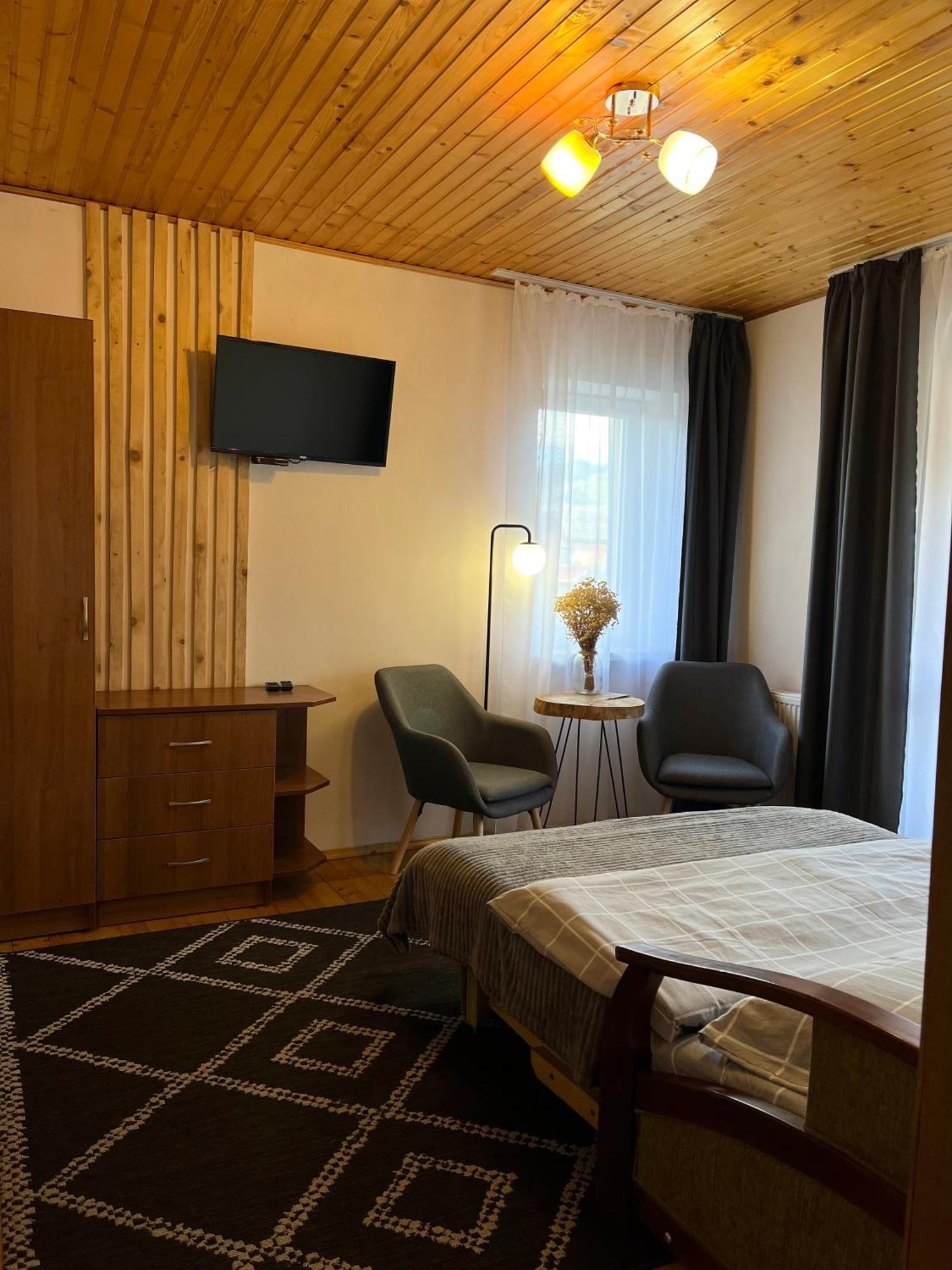 Ніч Над Карпатами Hotel Slavske Eksteriør billede